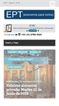 Mobile Screenshot of economiaparatodos.net